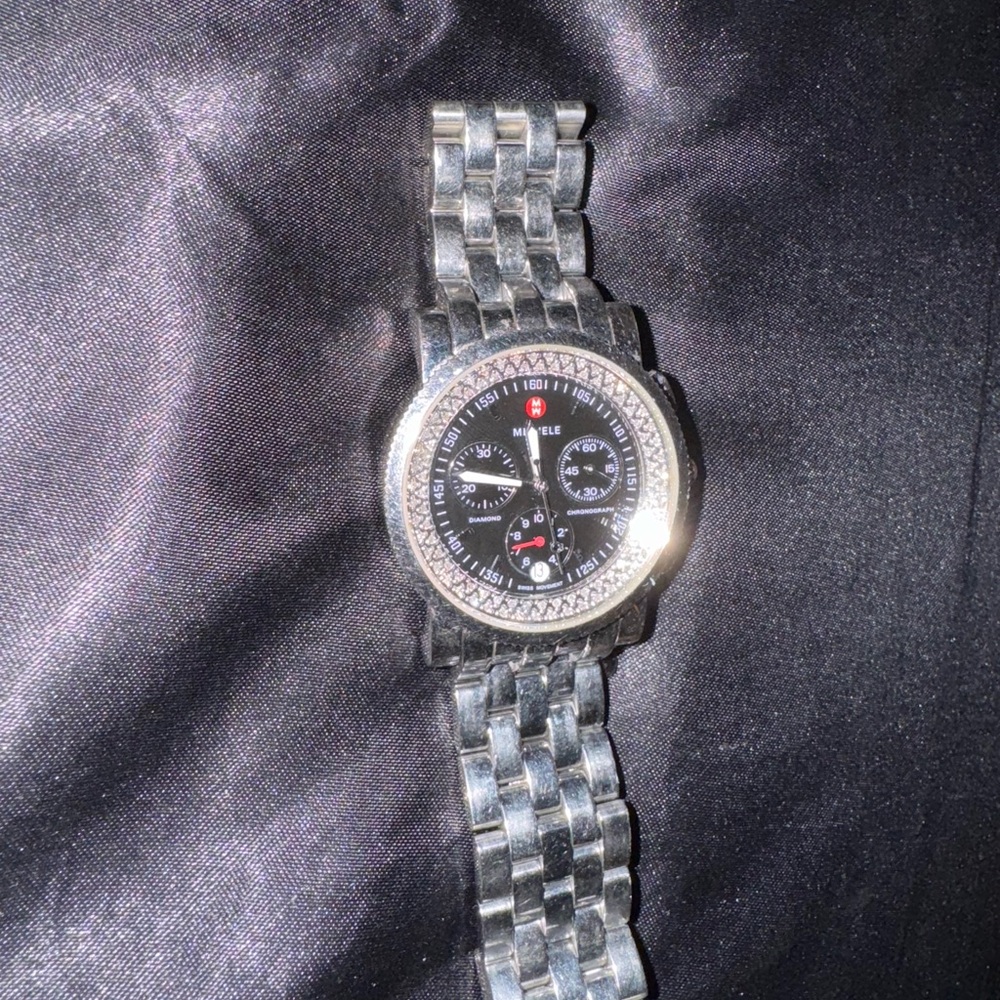 Michele watch Diamond Watch unisex